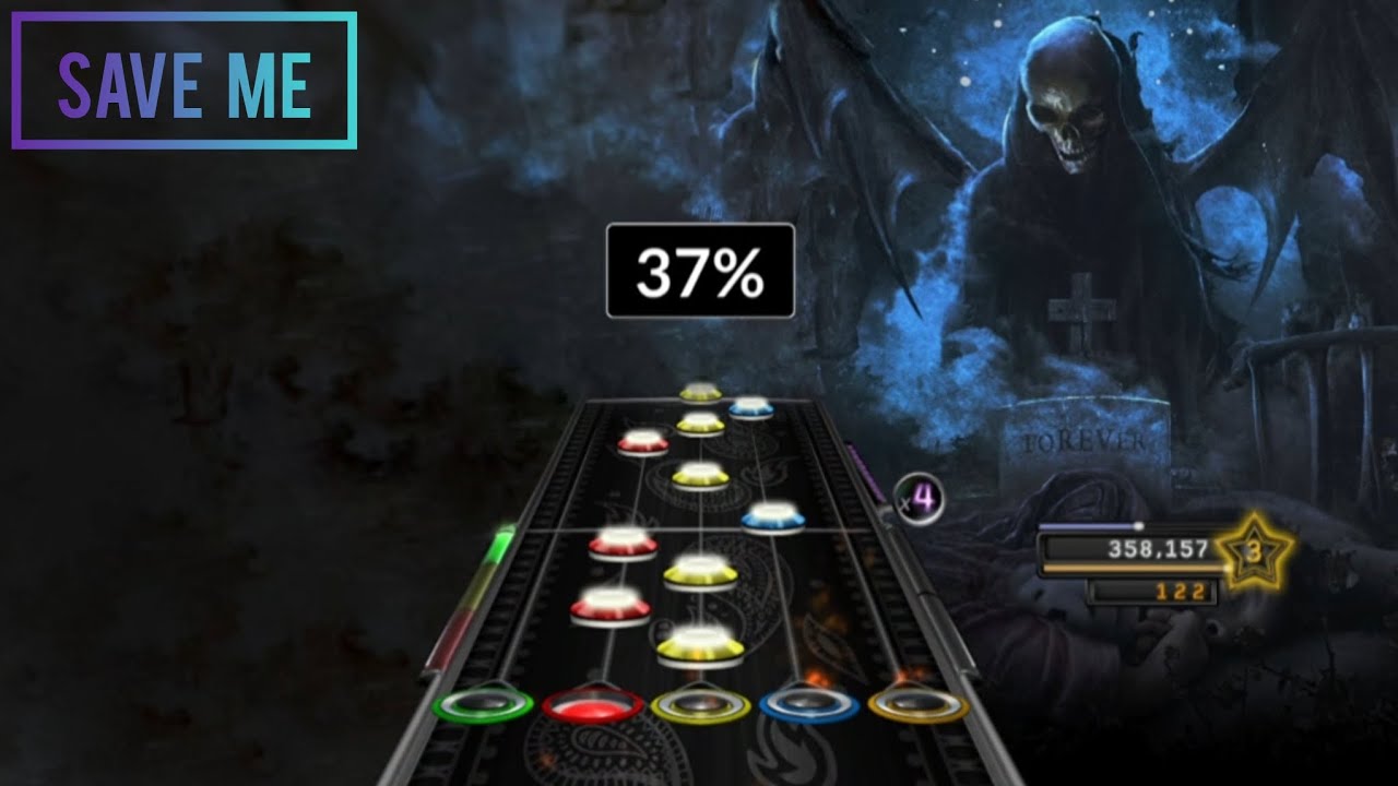 (99%) Save Me - Avenged Sevenfold Clone Hero