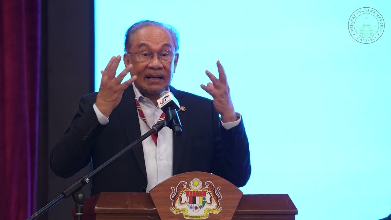 Ucapan Anwar Ibrahim dalam Perhimpunan Bulanan Jabatan Perdana Menteri (12.11.25)
