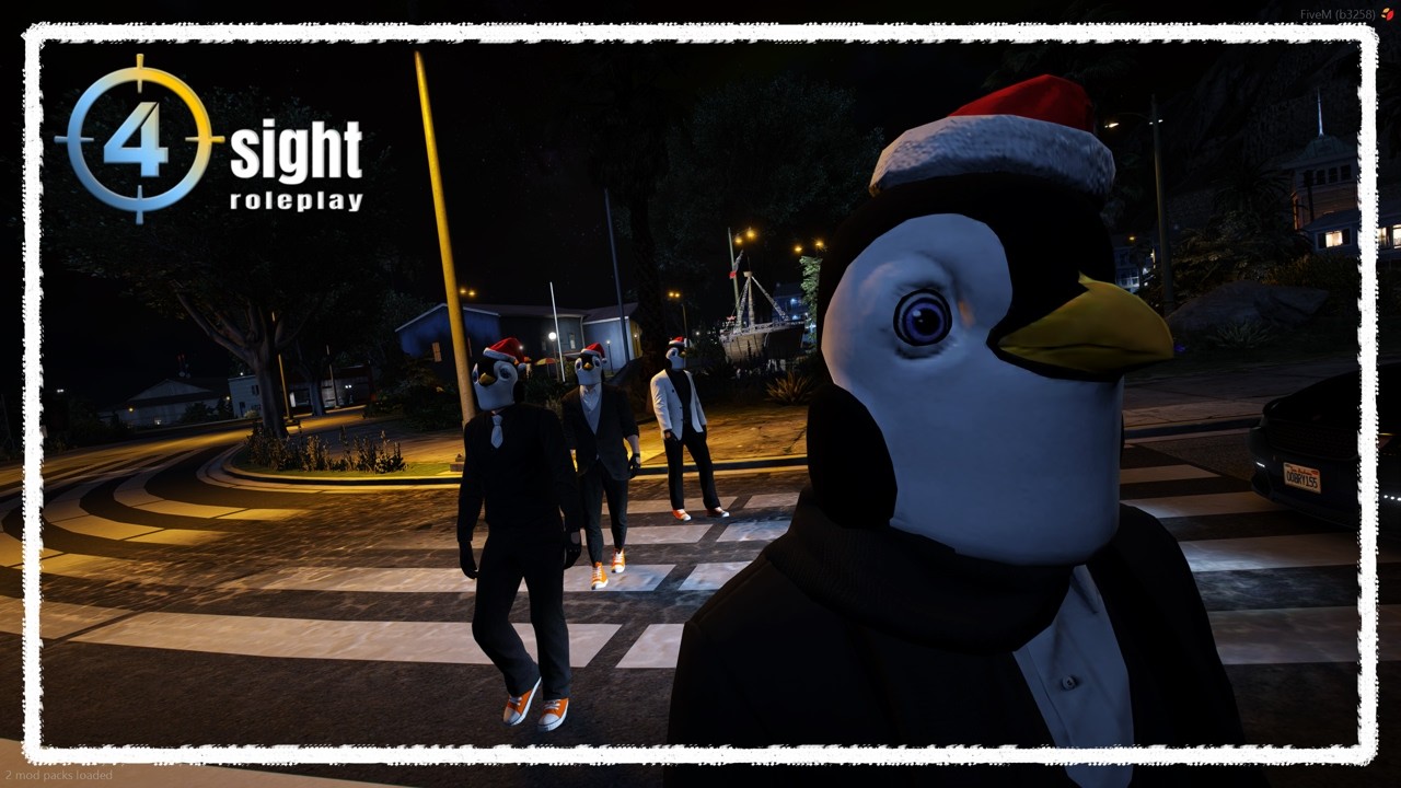 [Finale] The Penguins Make A Daring Escape! | 4SRP | GTA RP