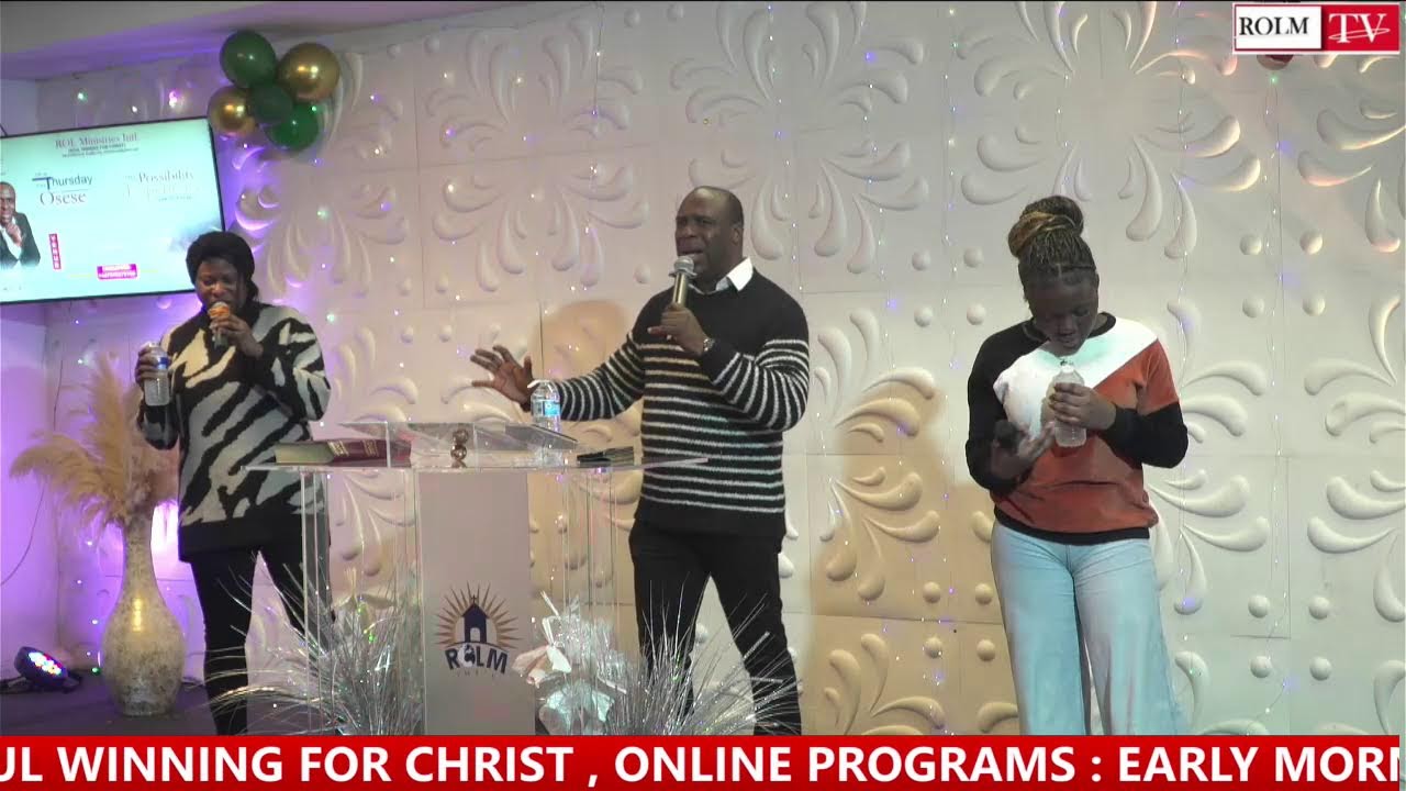 ROL OSESE (IT IS POSSIBLE) 05 THUR FEB 2026