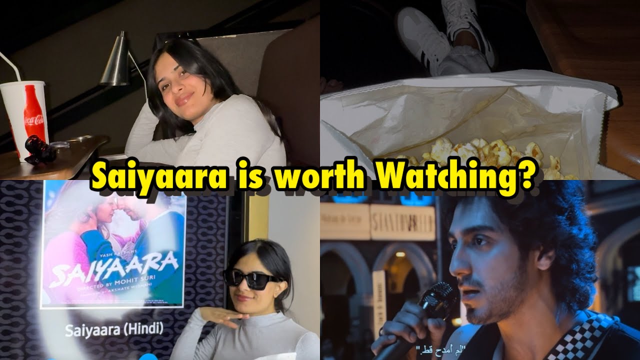 Finally i watched Saiyaara movie 😍 | worth watching or No? | Review