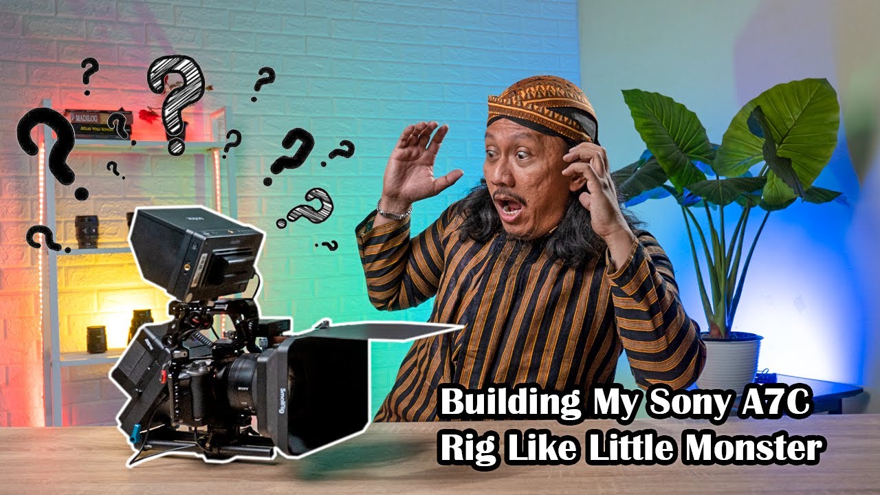 Building My Sony A7C Rig Like Little Monster