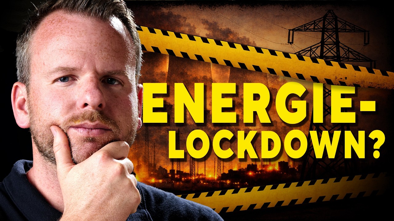 Energie-Schock 2026: Stehen wir vor dem globalen Lockdown? (Interview Alexander Stahel)