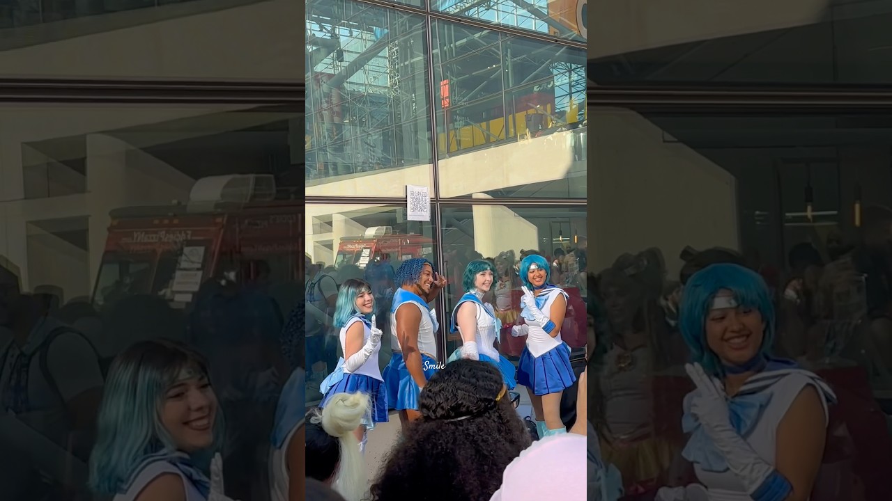 Sailor Mercury At NYCC 2024 