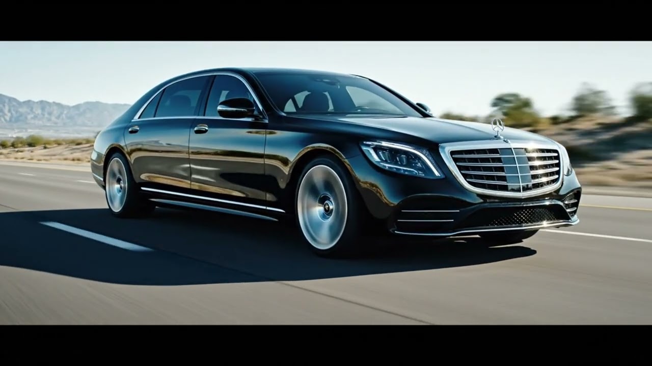 TVC Mercedes   Maybach S650
