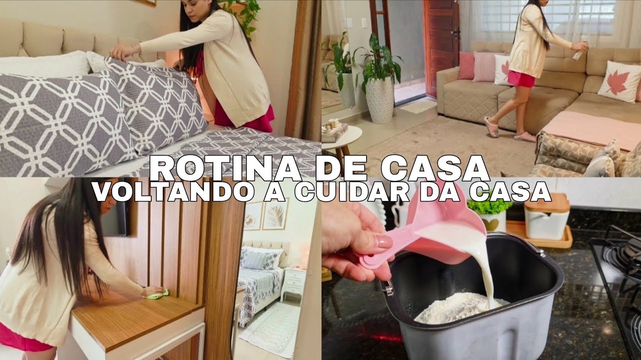 VIDA REAL DE DONA DE CASA/fiz pão caseiro, cama posta 