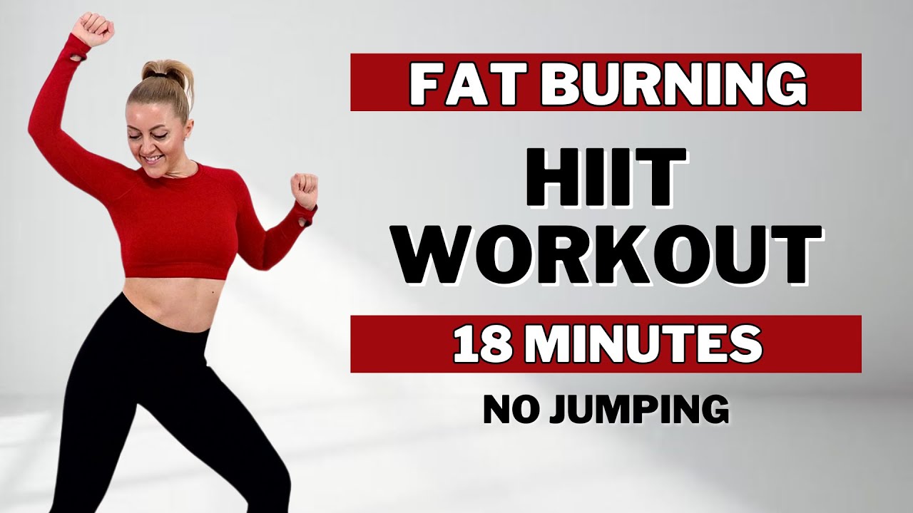 🔥18 Min LOW IMPACT HIIT🔥FAT BURNING CARDIO & TONING🔥ALL STANDING🔥NO JUMPING🔥NO REPEAT🔥