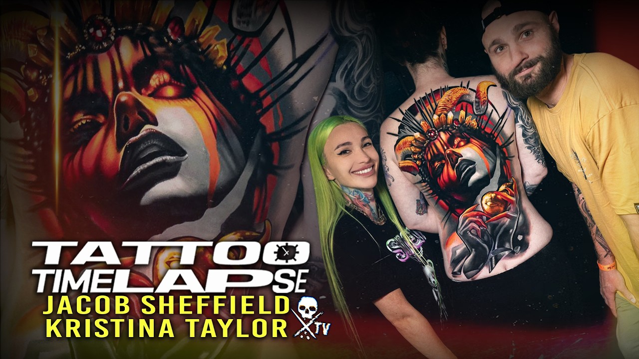 Kristina Taylor & Jacob Sheffield - Tattoo Timelapse | SullenTV