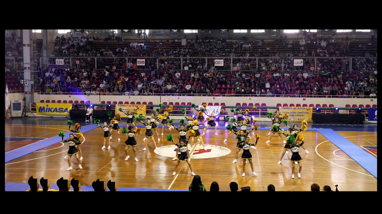 48th WNCAA CDC (2018) - SPCP GS Pep