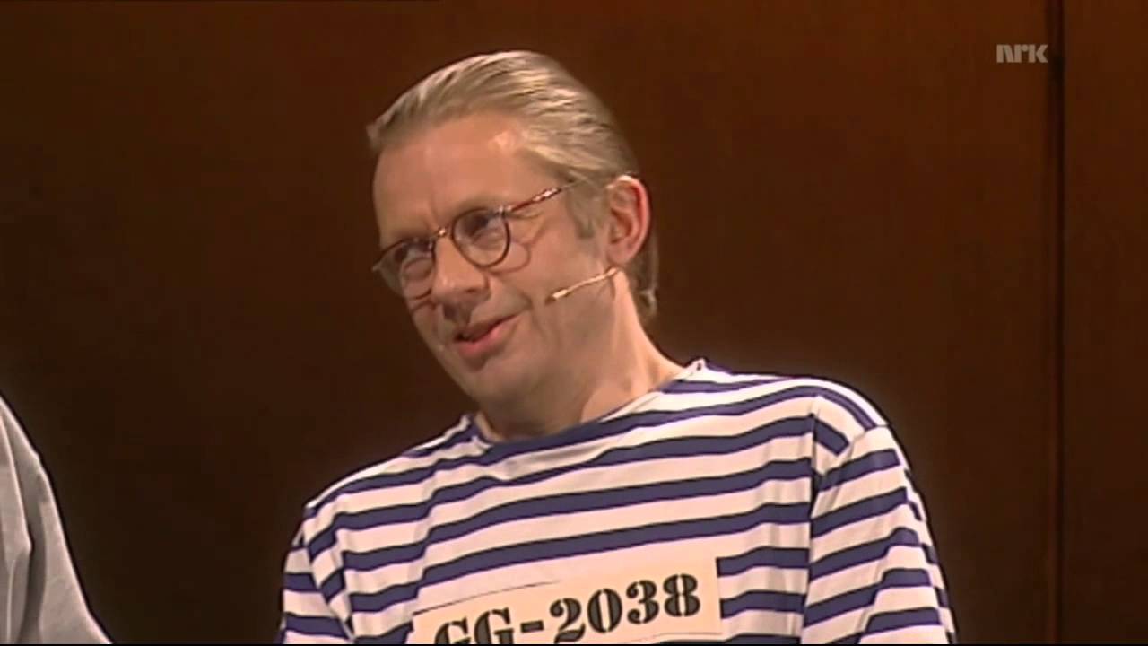 Kjell-Morgan Halvorsen om utdanning i fengsel- Underholdningsavdelingen