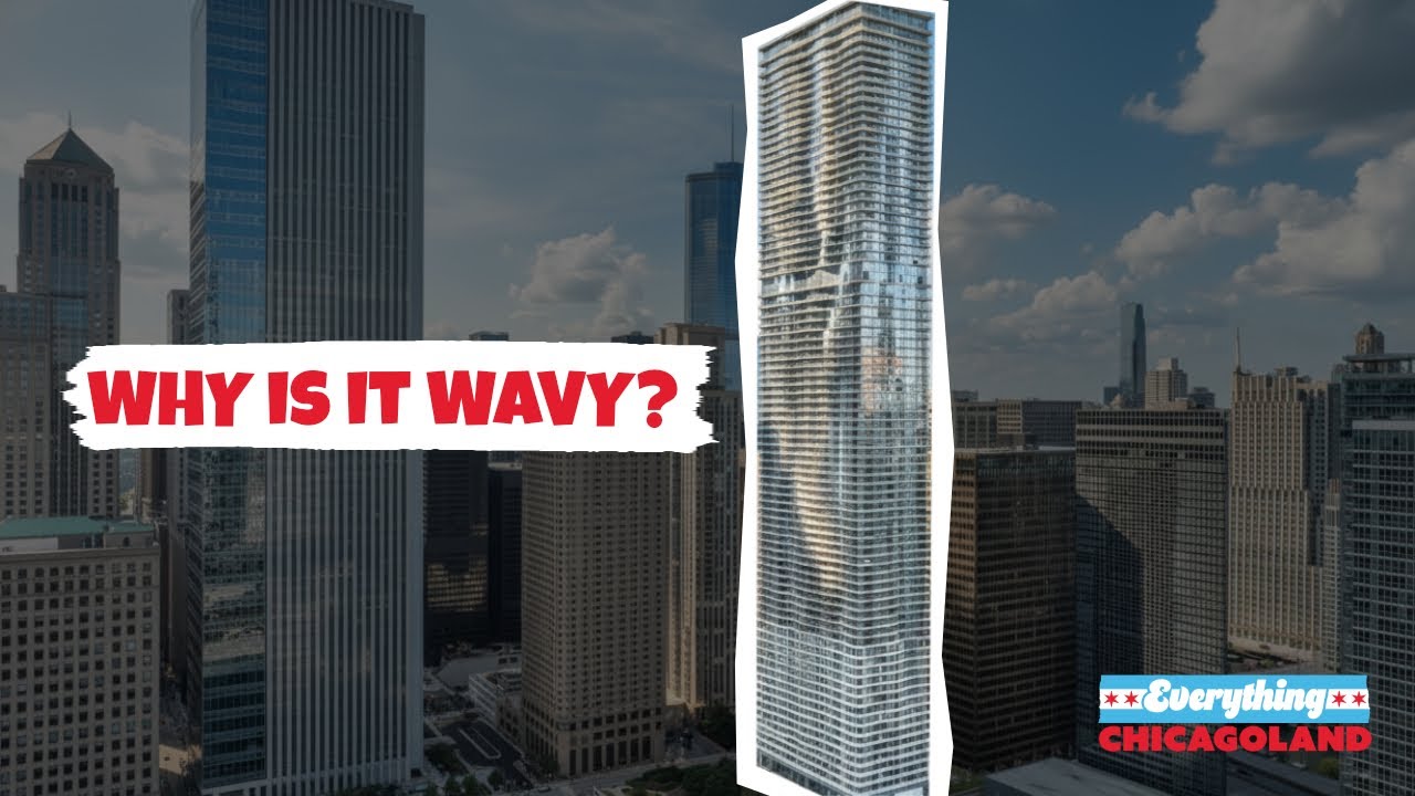 Chicago's Aqua Building: Why Architecture's Most Famous Waves Exist