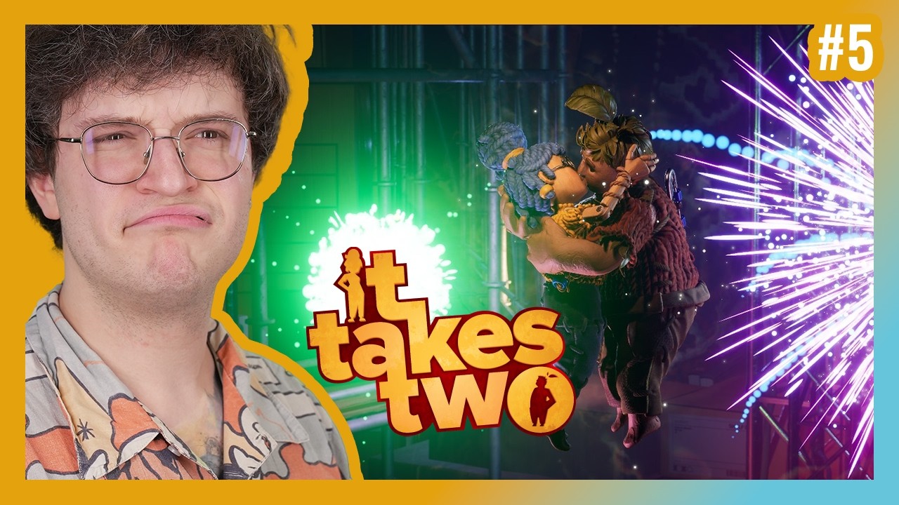It Takes Two | ON A ENFIN RÉUSSI! (La fin du voyage) #enguytv #enguy @Elainter | Let's Play #5 FINAL