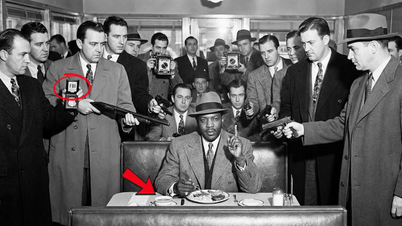 1963: FBI PUSHED 50 Agents To Arrest Bumpy — He MADE Them Wait While He Finished Lunch