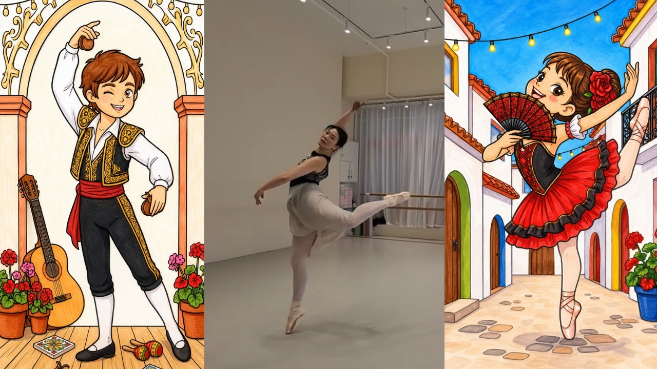 Adult Ballet Variation - Don Quixote - Act 1 Kitri Variation (Age 42)