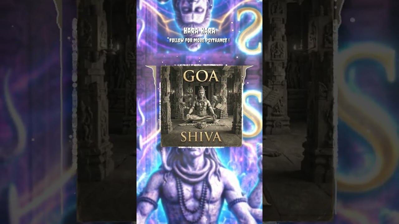 GOA Psytrance — Hara Hara | Hi-Tech Ritual Psytrance 2025 (Full Mix) 