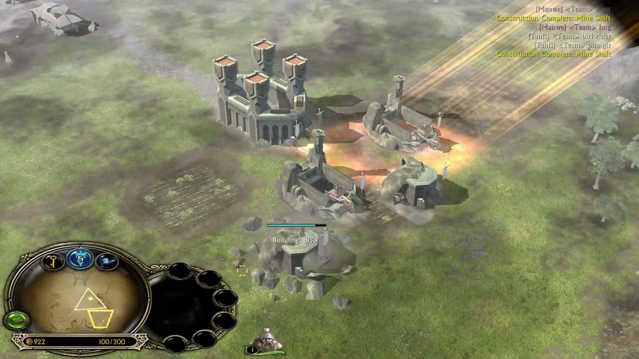 LOTR BFME II Best of 3 2vs2 Serie | Patch 1.00