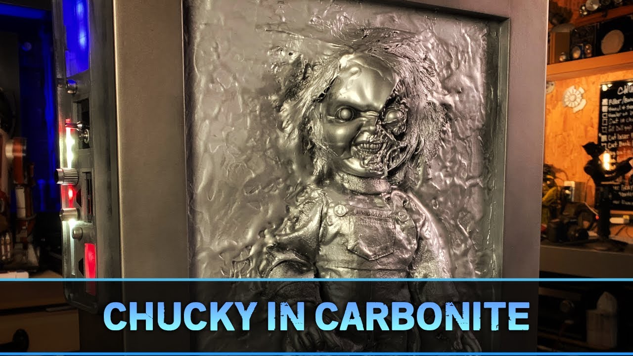 Frozen In Carbonite | Chucky in Carbonite