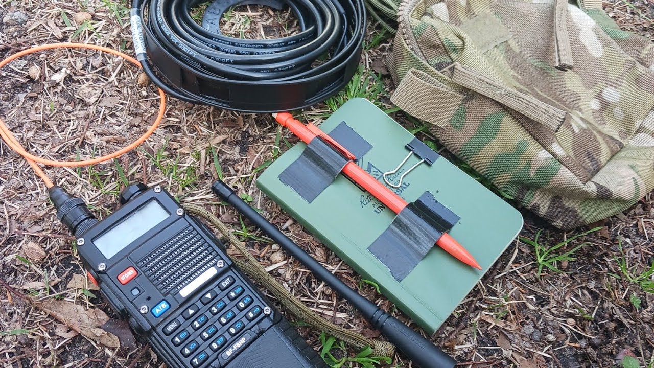 (INEXPENSIVE) Ham Radio Field Kit for Emergency/Hiking/Natural Disaster or Hobby Use