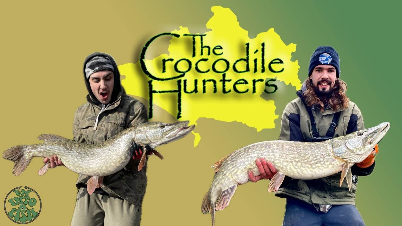 Winter Pike Fishing on the Dorset Stour. THE QUEST FOR A DORSET DOUBLE!