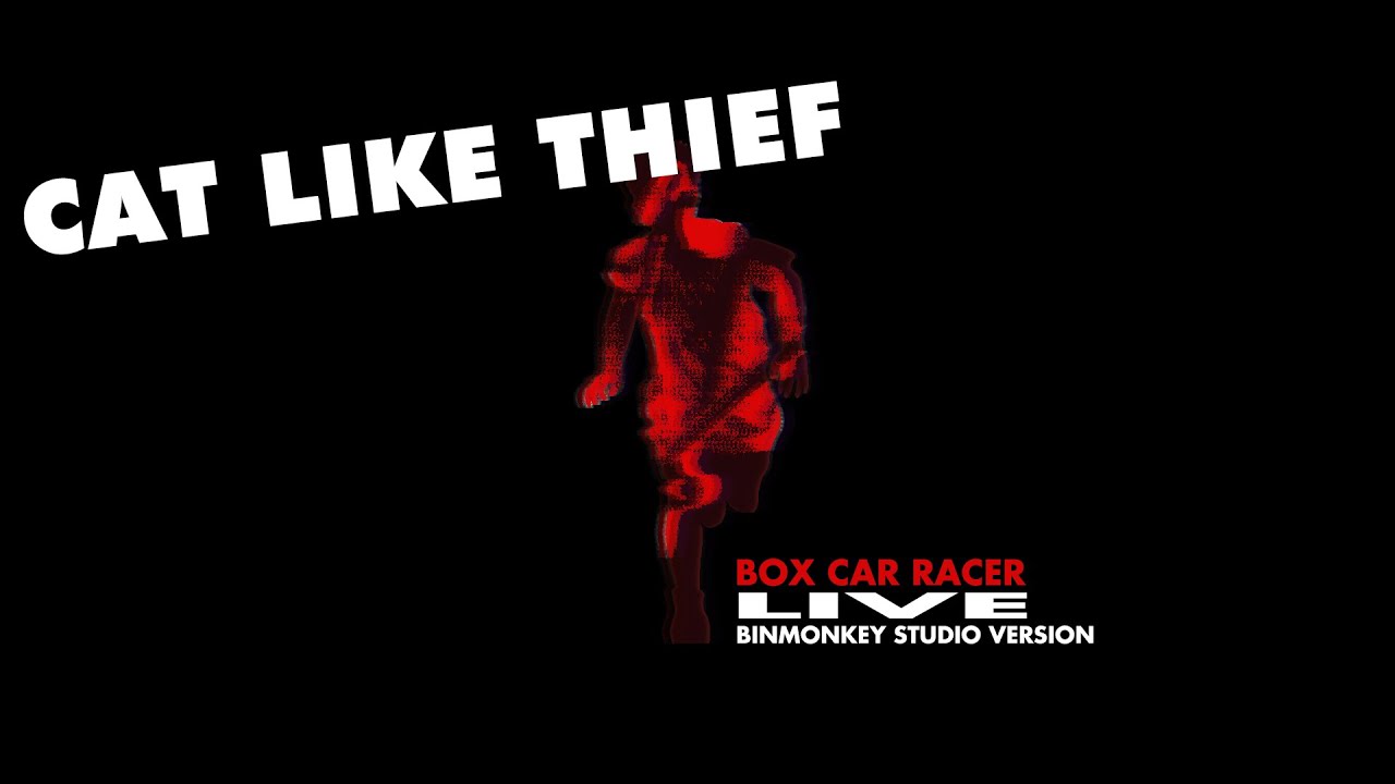 Box Car Racer - Cat Like Thief (Live) - Binmonkey 'Studio Version' Cover