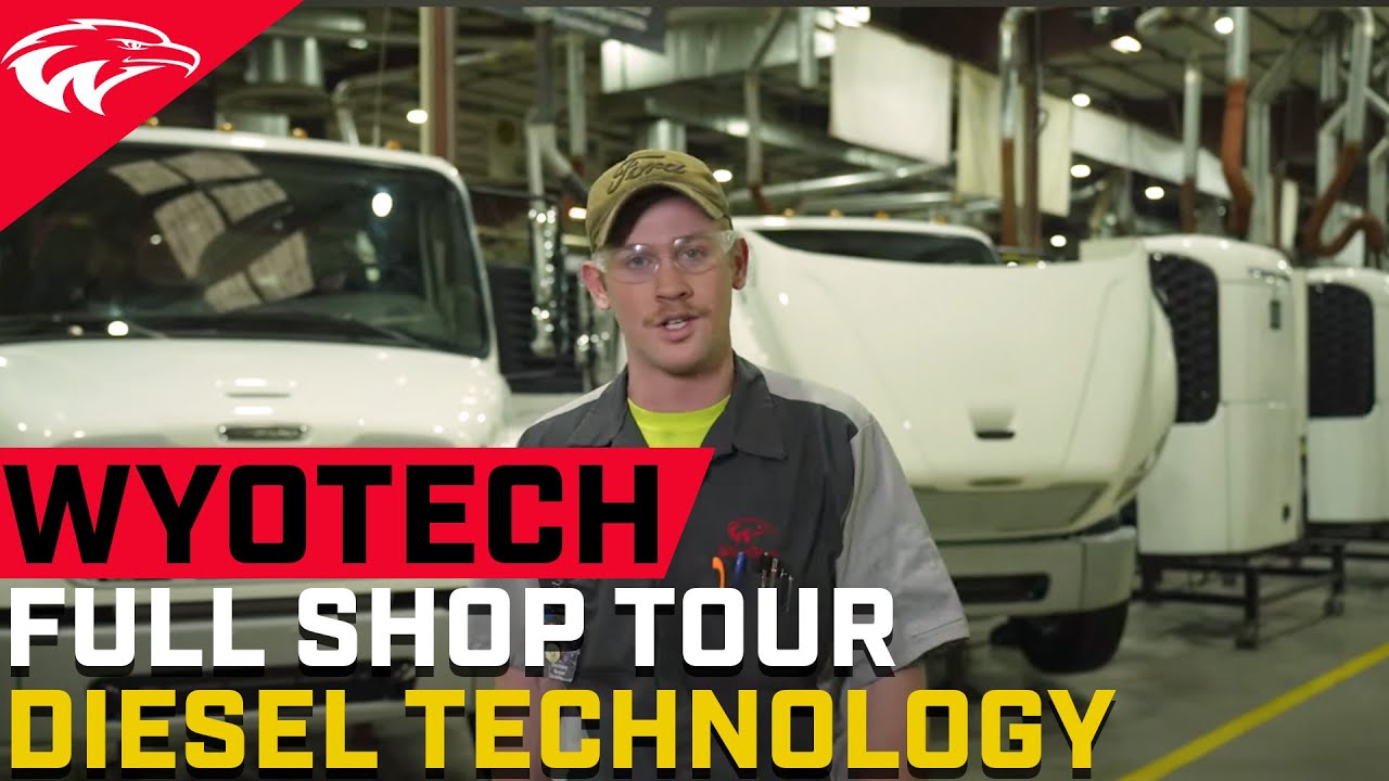 WyoTech Shop Tour: Diesel Technology