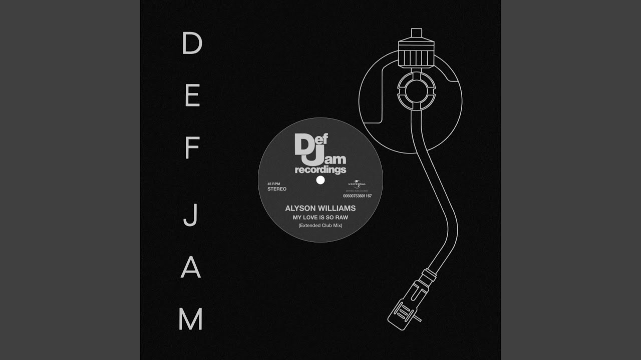 My Love Is So Raw (Extended Club Mix)