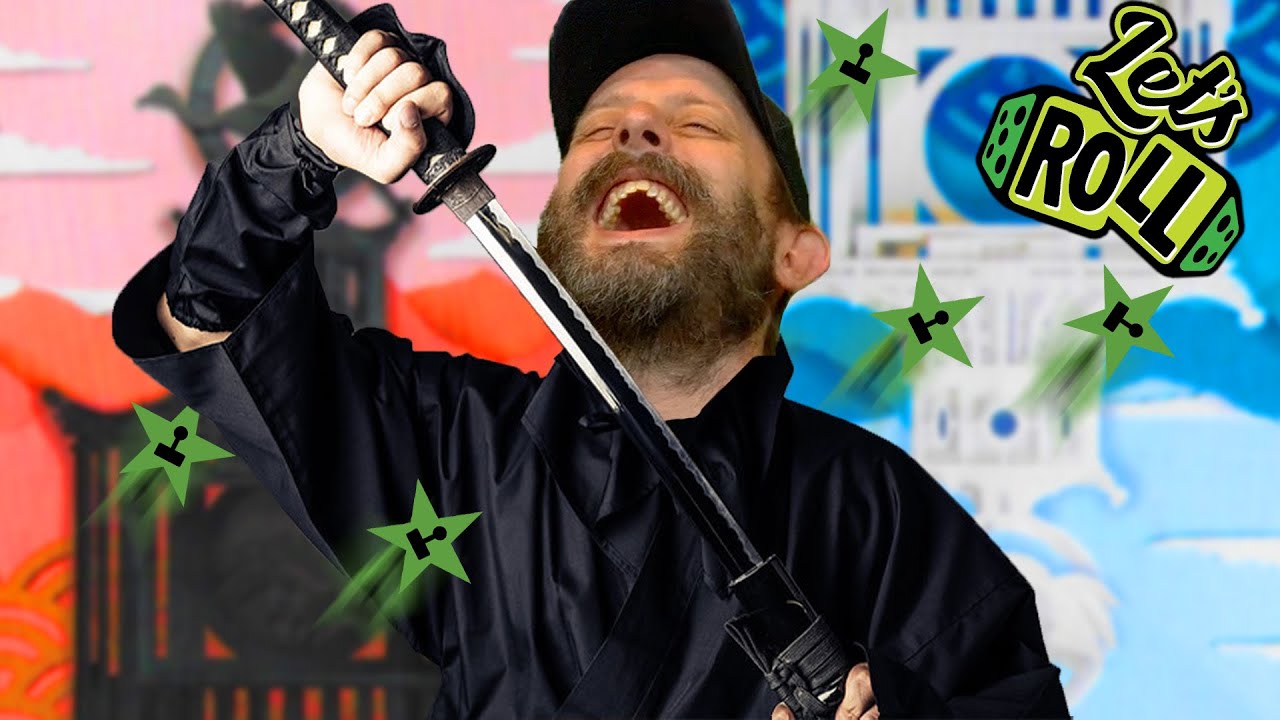 Let’s Roll: Night of the Ninja | The Wildest Board Game Win Yet