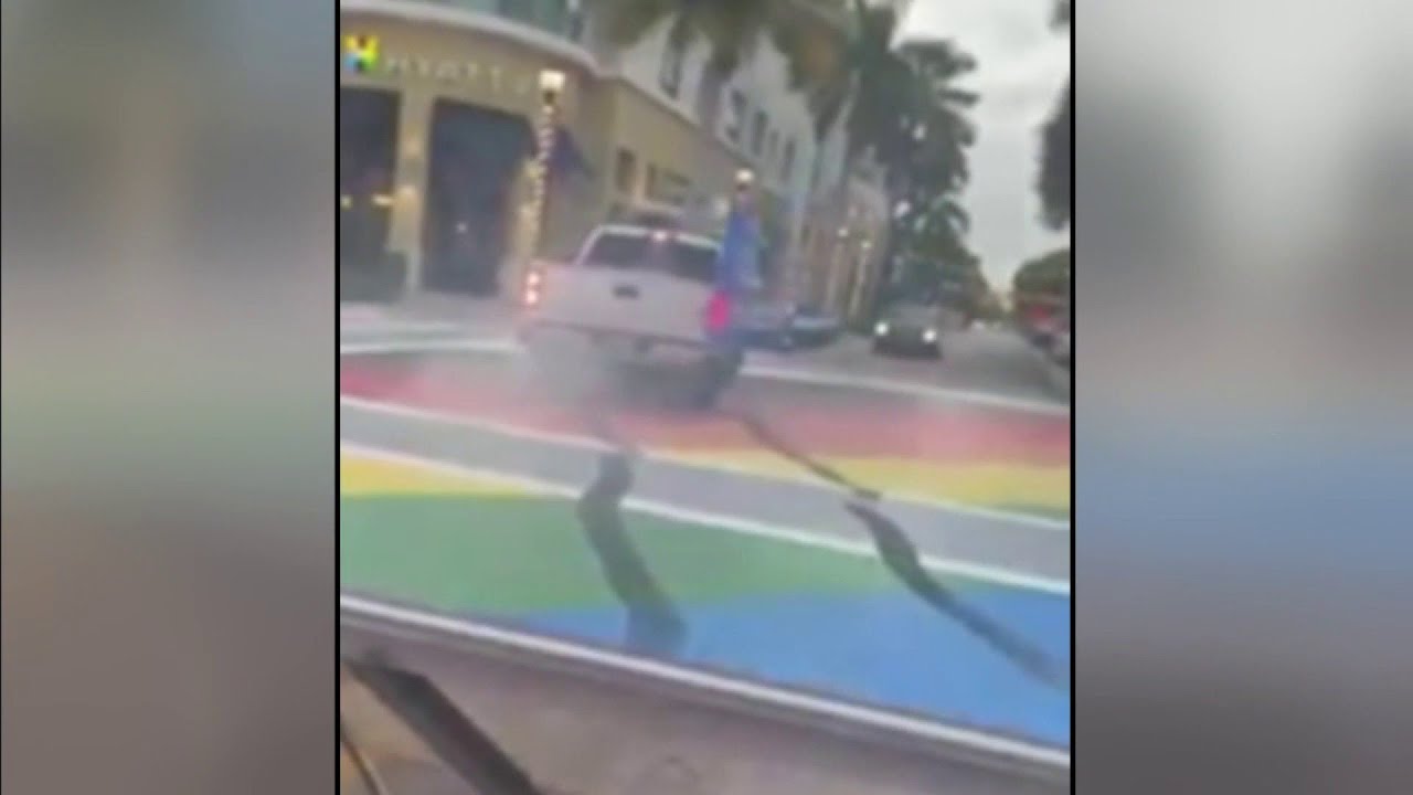 LGBTQ activist reacts to vandalism of Pride mural