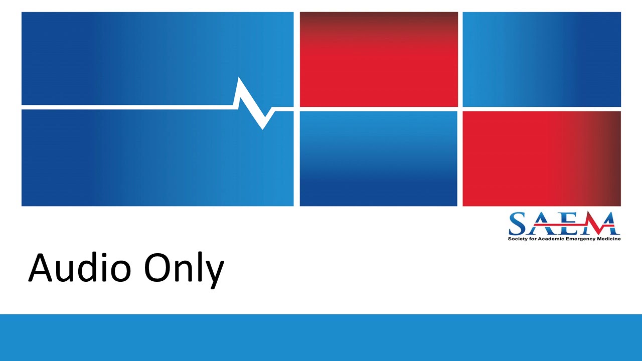 SAEM18: Resuscitative TEE and Advanced TTE (Audio Only)
