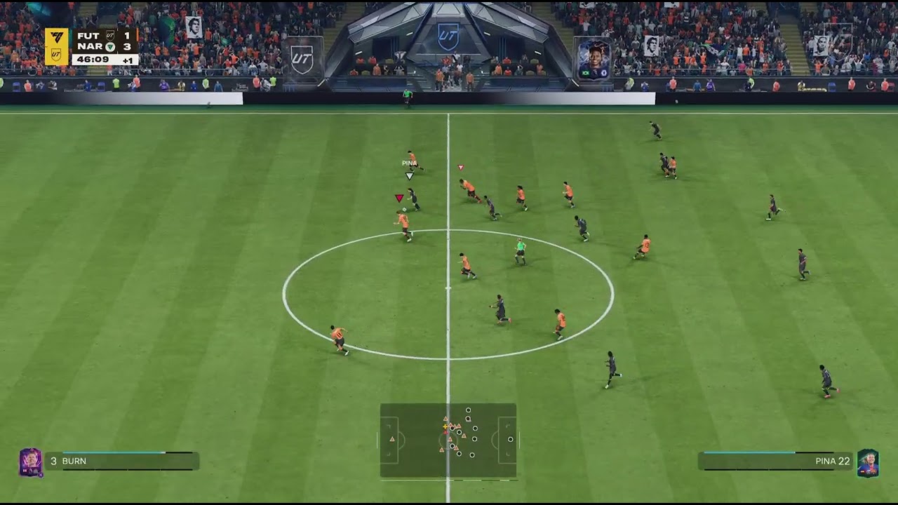 EA SPORTS FC 26 MATCH REPLAY