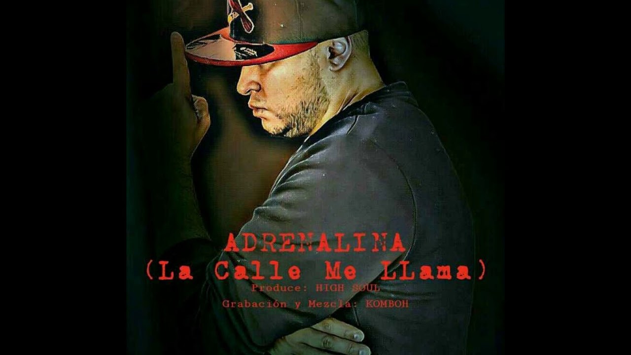 Zkirla - Adrenalina (La Calle Me LLama) - Audio Oficial