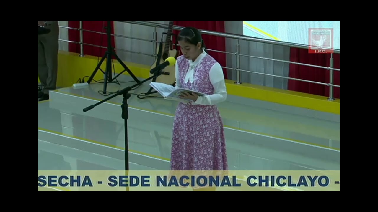 ESPECIAL DE HERMANA JOVEN IPC CHICLAYO HIMNO TITULADO CRISTO VIVE PARA LA GLORIA DE DIOS 🙏