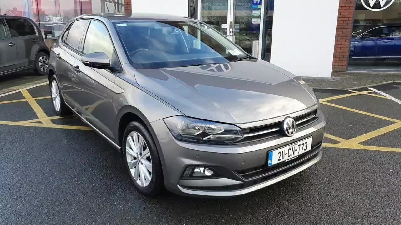 211CN773 - 2021 Volkswagen Polo United 1.0 M5F 80HP 5DR RefId: 447540