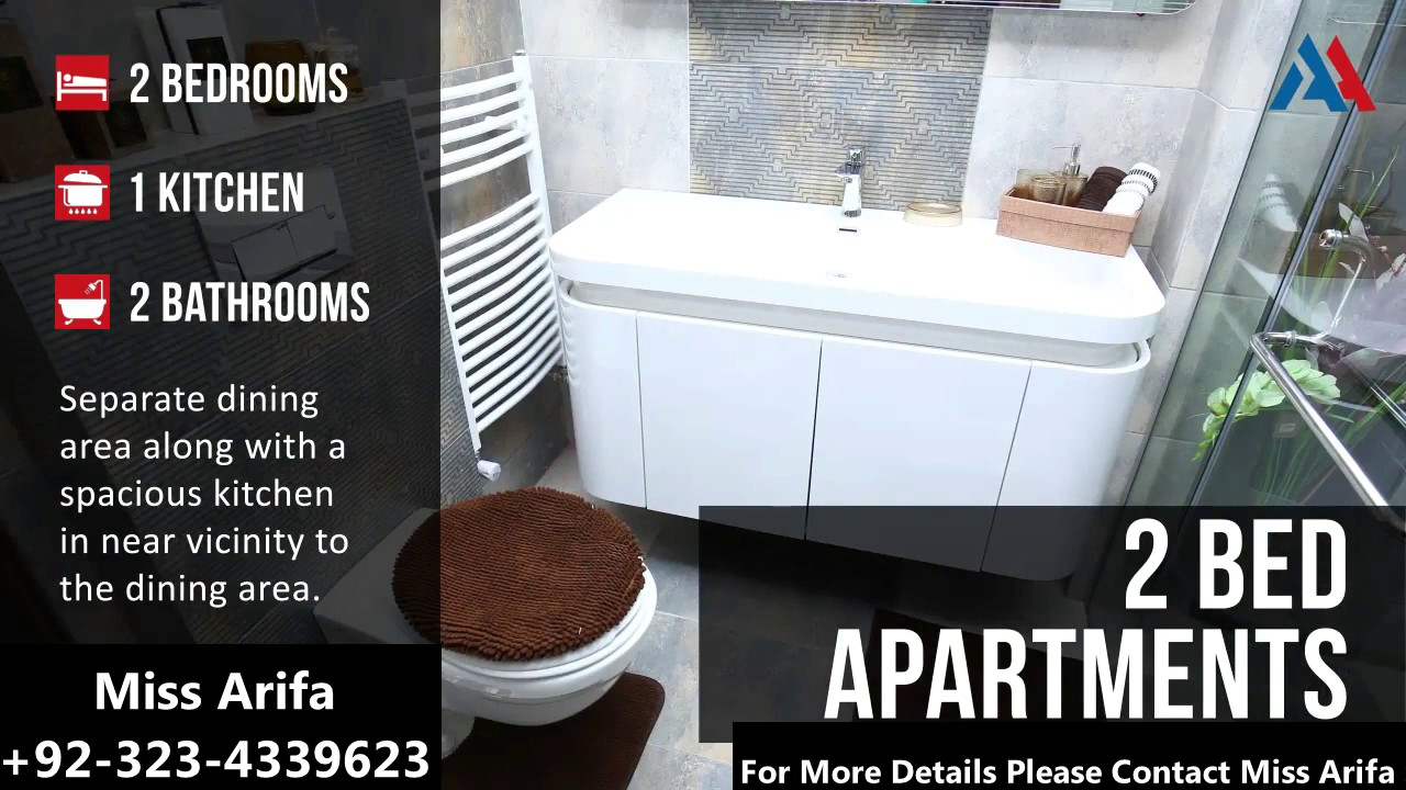 Air Avenue Luxury Apartments DHA Phase-8 Etihad Marketing