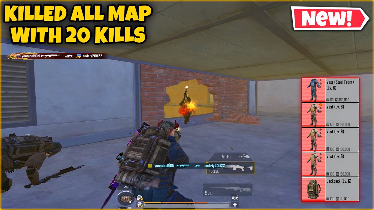 Metro Royale My Best Match in This Season Solo vs Squad Map 7 / PUBG METRO ROYALE CHAPTER 18