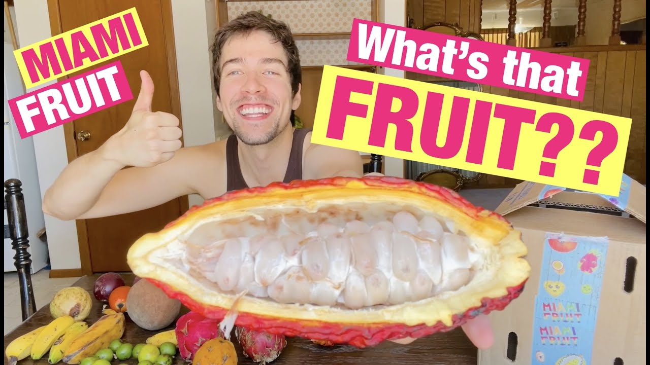 $100 EXOTIC FRUIT?? Unboxing ✨🥭🍉🥝✨ | Tasting RARE TROPICAL FRUIT 🏝