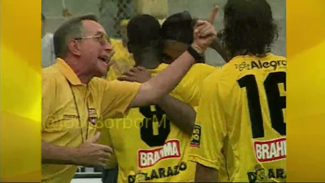 Barcelona 2x1 Aucas 2004