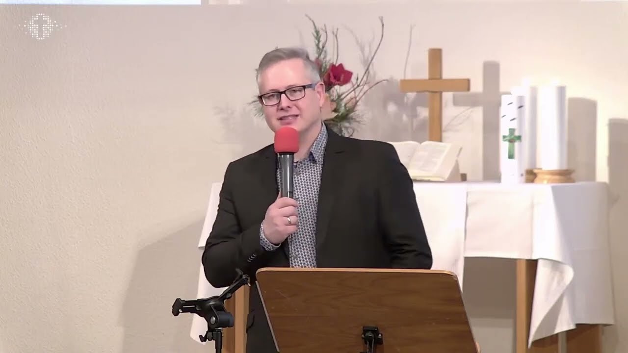 Predigt zum Thema "Gott sagt JA zu dir" vom 24.12.2023 der LKG Spremberg - Christvesper