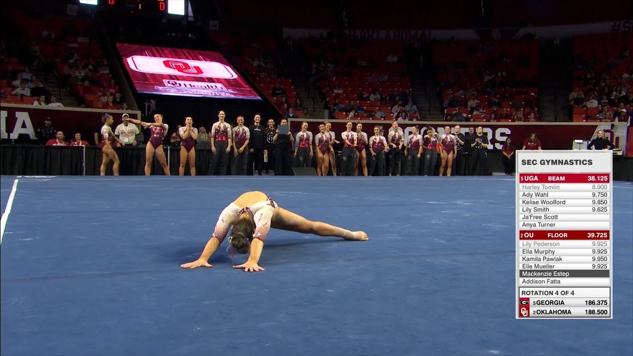 2026 Georgia vs Oklahoma - NCAA Gymnastics