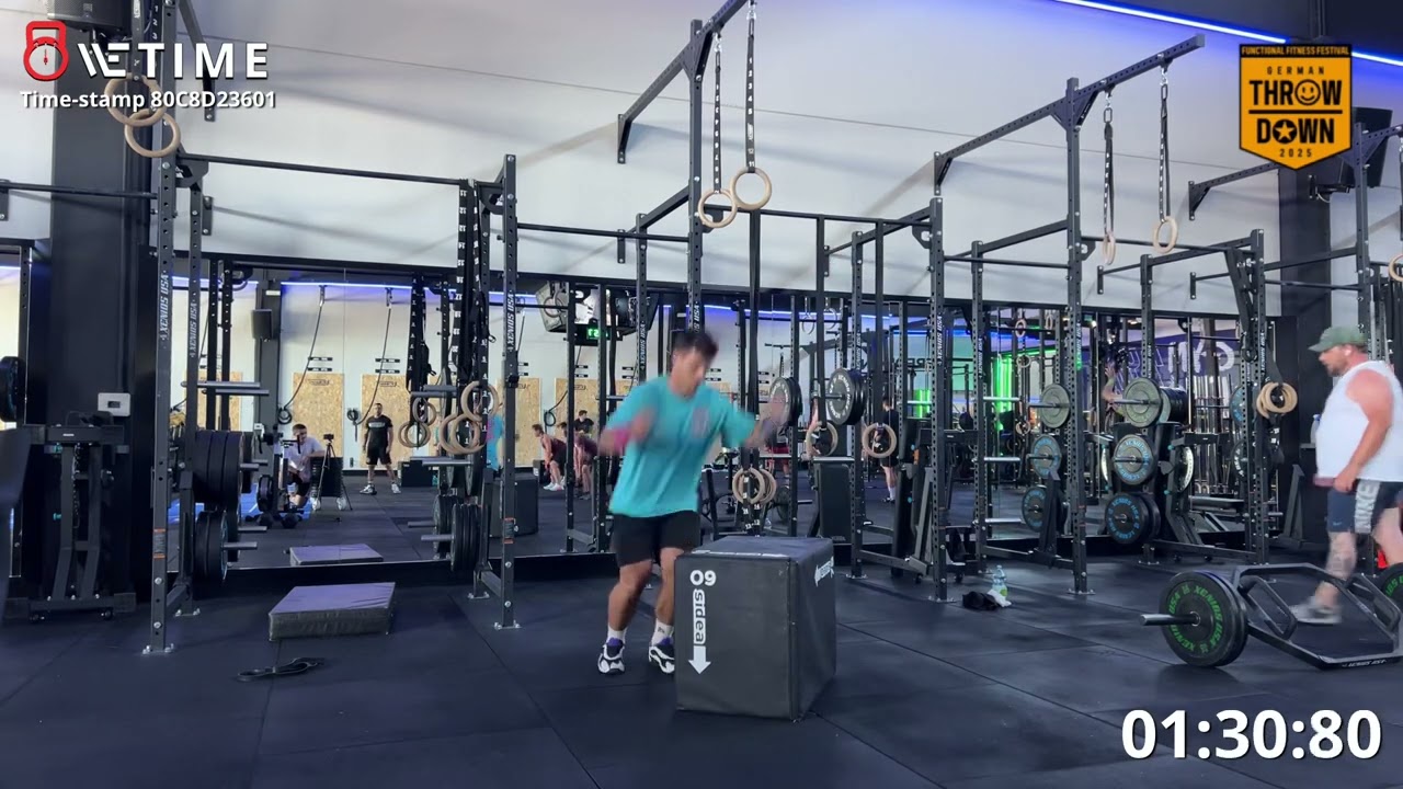 German Throwdown 25.3 - team elite - GATTA MATTIA .