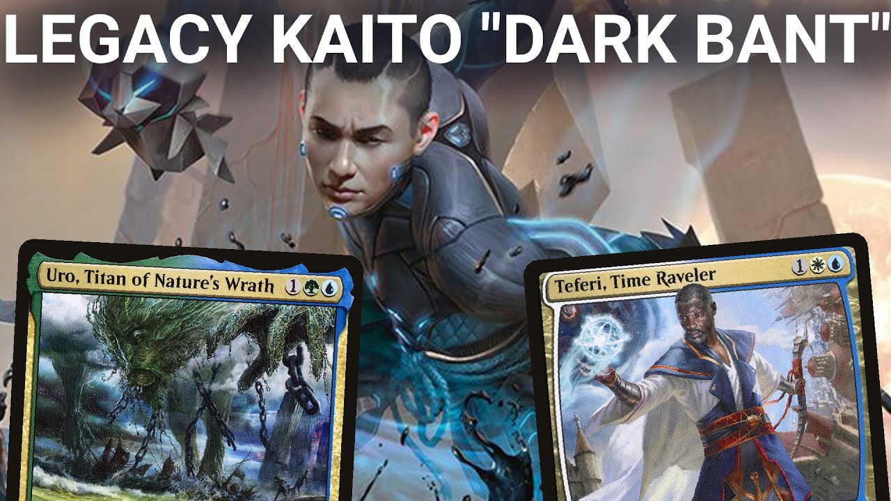STRIKE FROM THE DARKNESS! Legacy Dark Bant with Kaito, Dancing Shadow. A BoshNRoll Classic! MTG