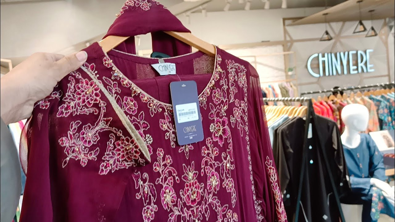 Chinyere♥️ Beautiful👌 New Summer Collection|| chinyere Lawn 2025🥳🔥
