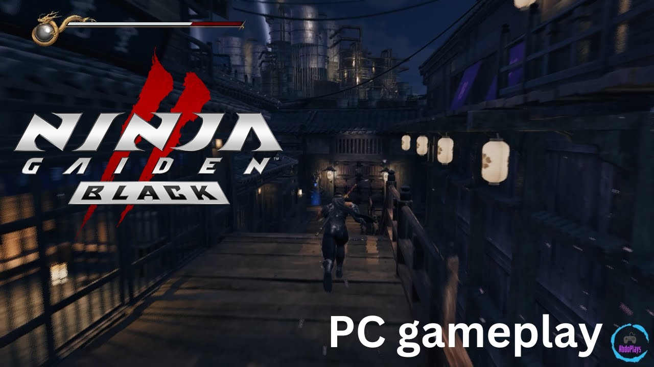 Ninja Gaiden 2 Black gameplay PC - First 10 minutes (FHD 60fps)