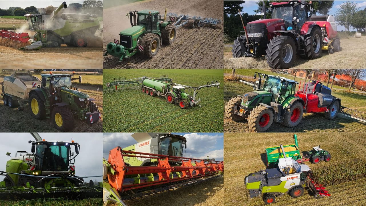 Jahresrückblick 2022 I Unser Best of der Landwirtschaft 2022 I 4k