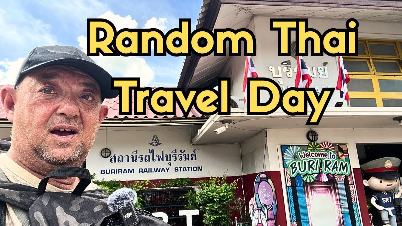 Travel Day – Korat to Buriram by Train