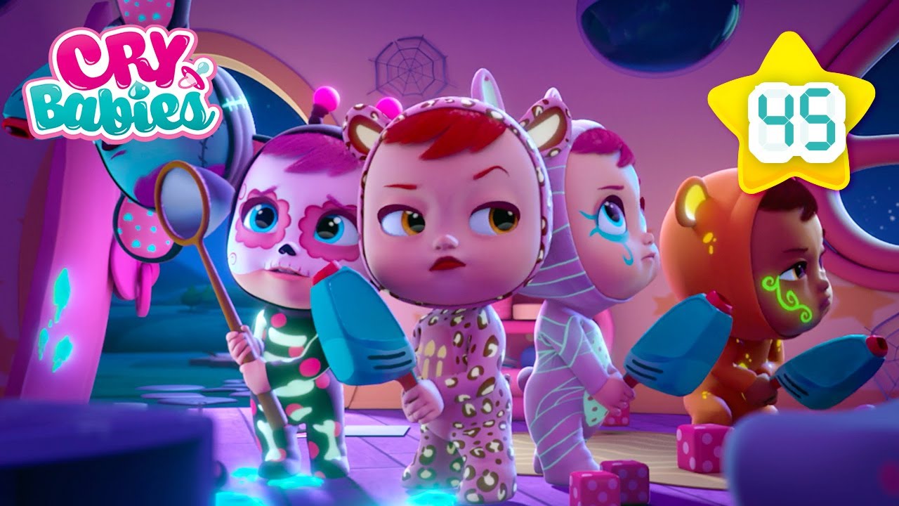 Le Avventure di Halloween: I Bebè diventano Acchiappafantasmi! 👻 | Cry Babies Italiano 👶 |Cartoni