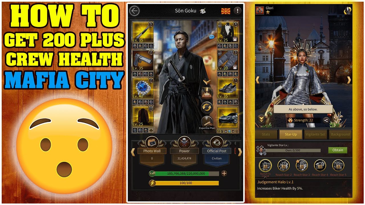 Do This To Increase Your Crew Health Super Fast  ! - Mafia City 😳