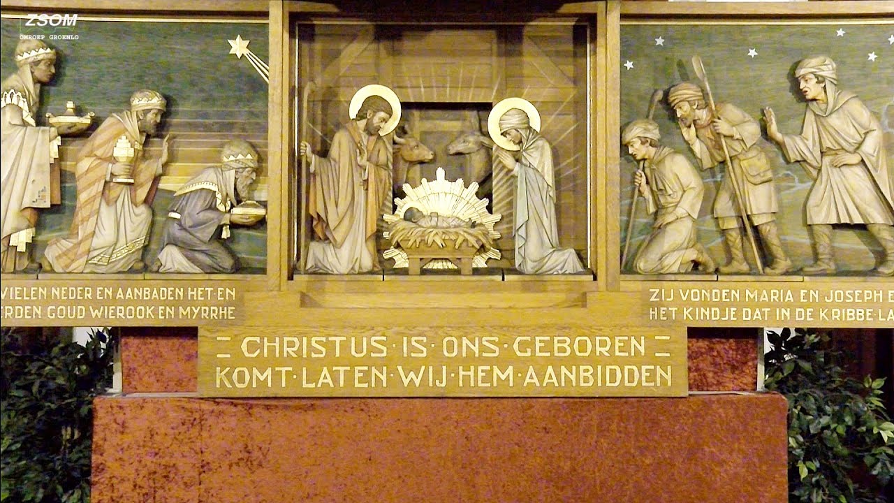 Kerst in het Heiligenbeeldenmuseum Kranenburg (2025)
