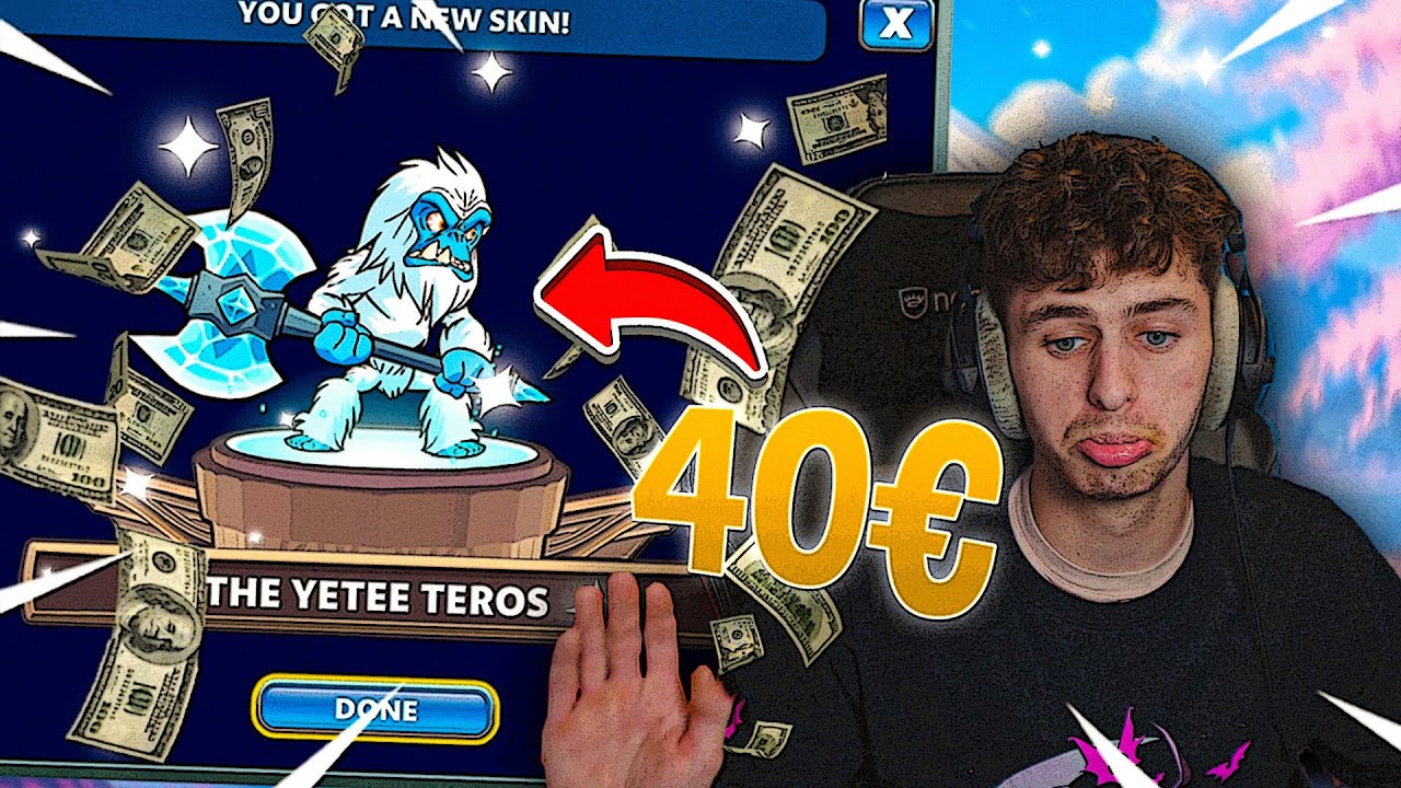 Ranked avec le SKIN le plus RARE de Brawlhalla ?