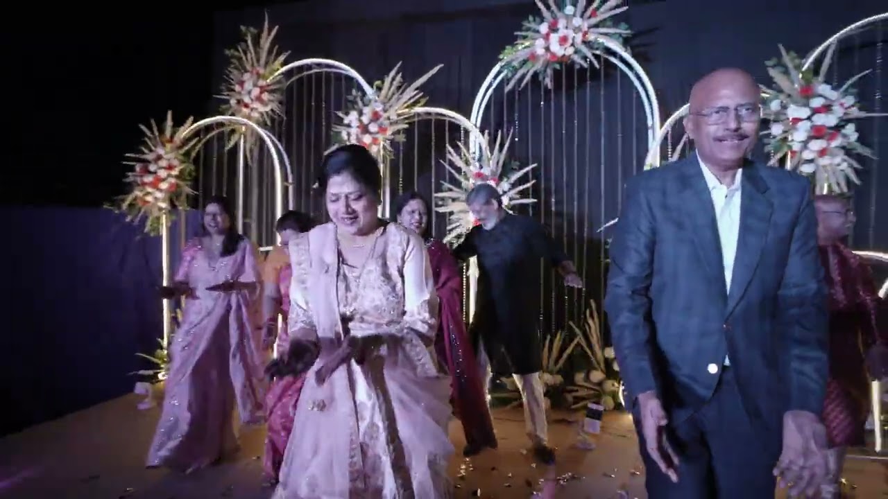 Bride parents performance